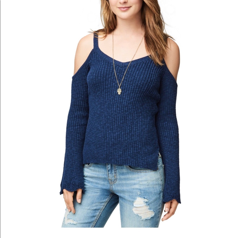 NWT AEROPOSTALE Women’s Cold Shoulder sweater